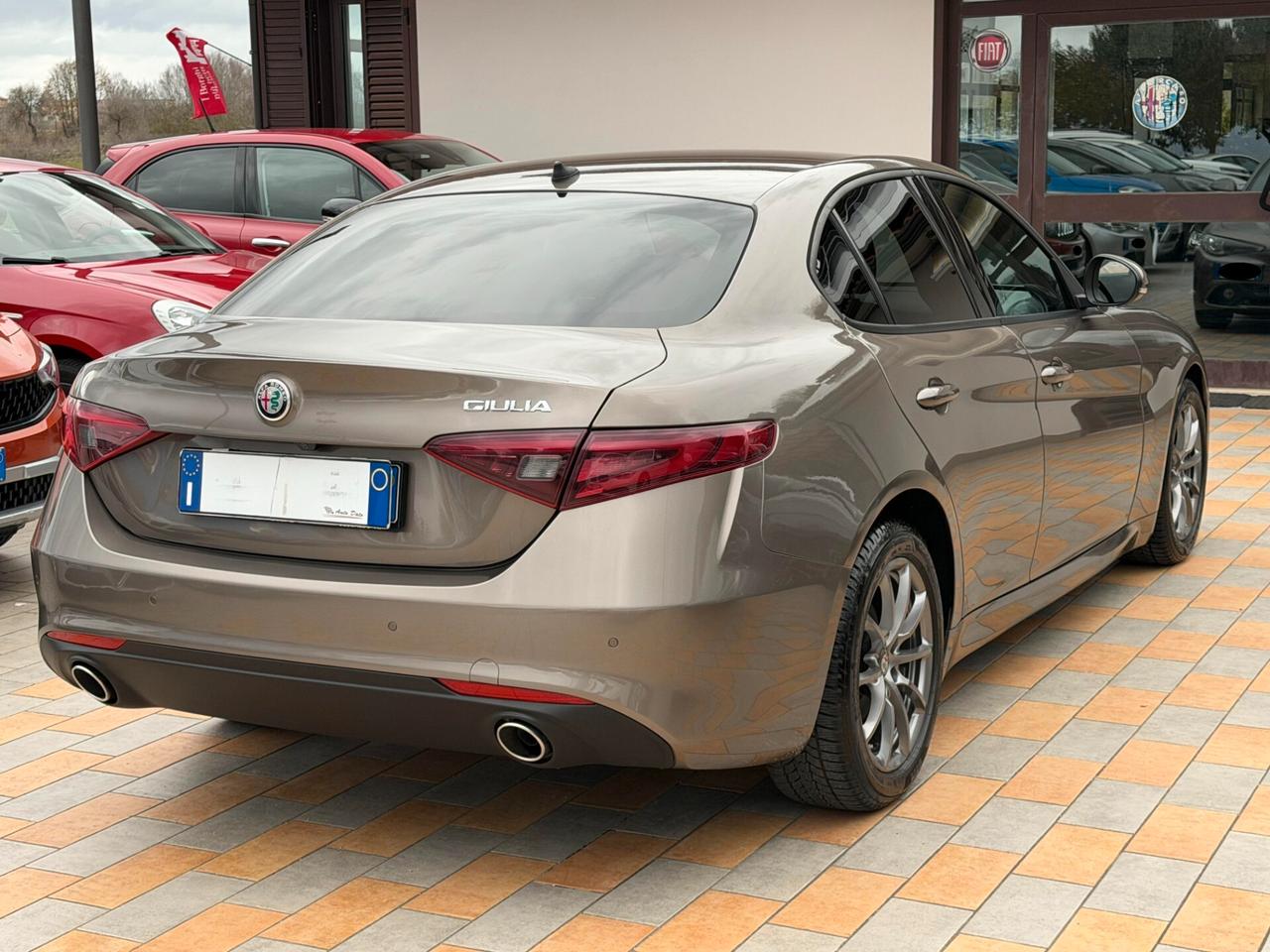 Alfa Romeo Giulia 2.2 TURBODIESL 180 cv. SUPER (Nav)