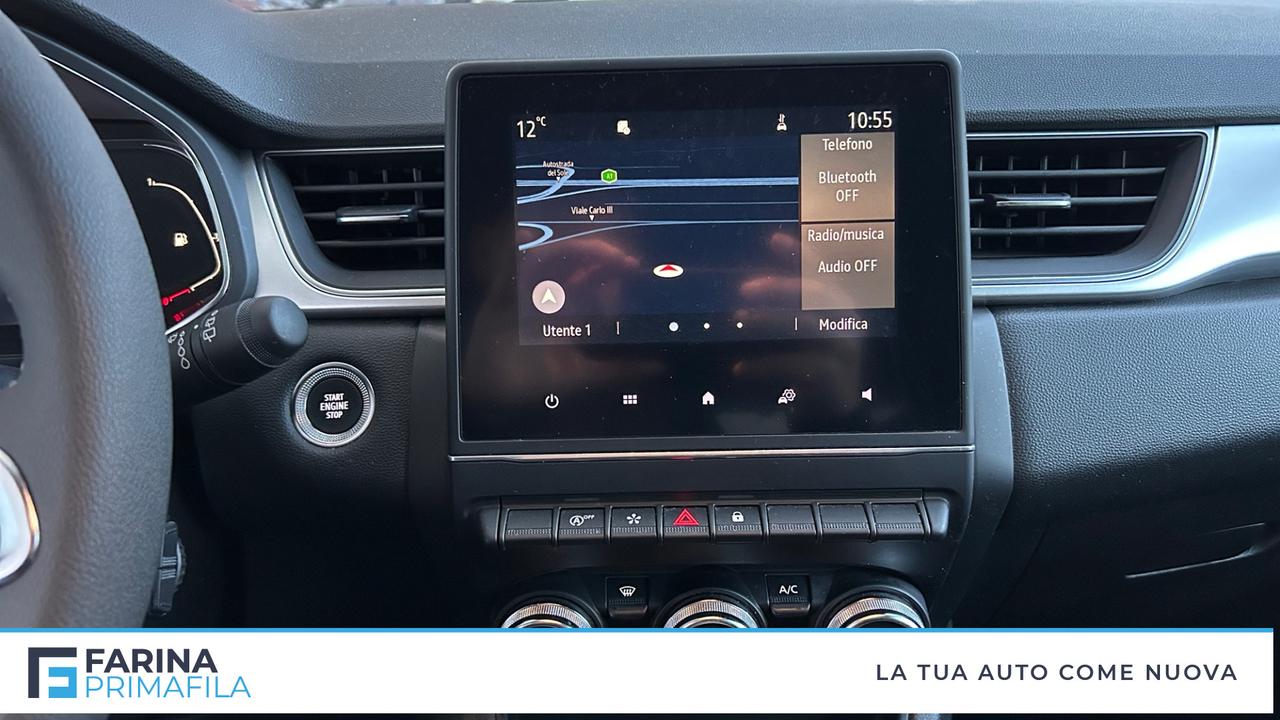 RENAULT Captur II 2019 - Captur 1.0 tce Intens Gpl 100cv my21