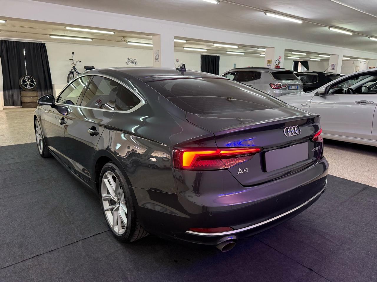 AUDI A5 2019 Sportback 40 TFSI 2.0 benzina 190cv