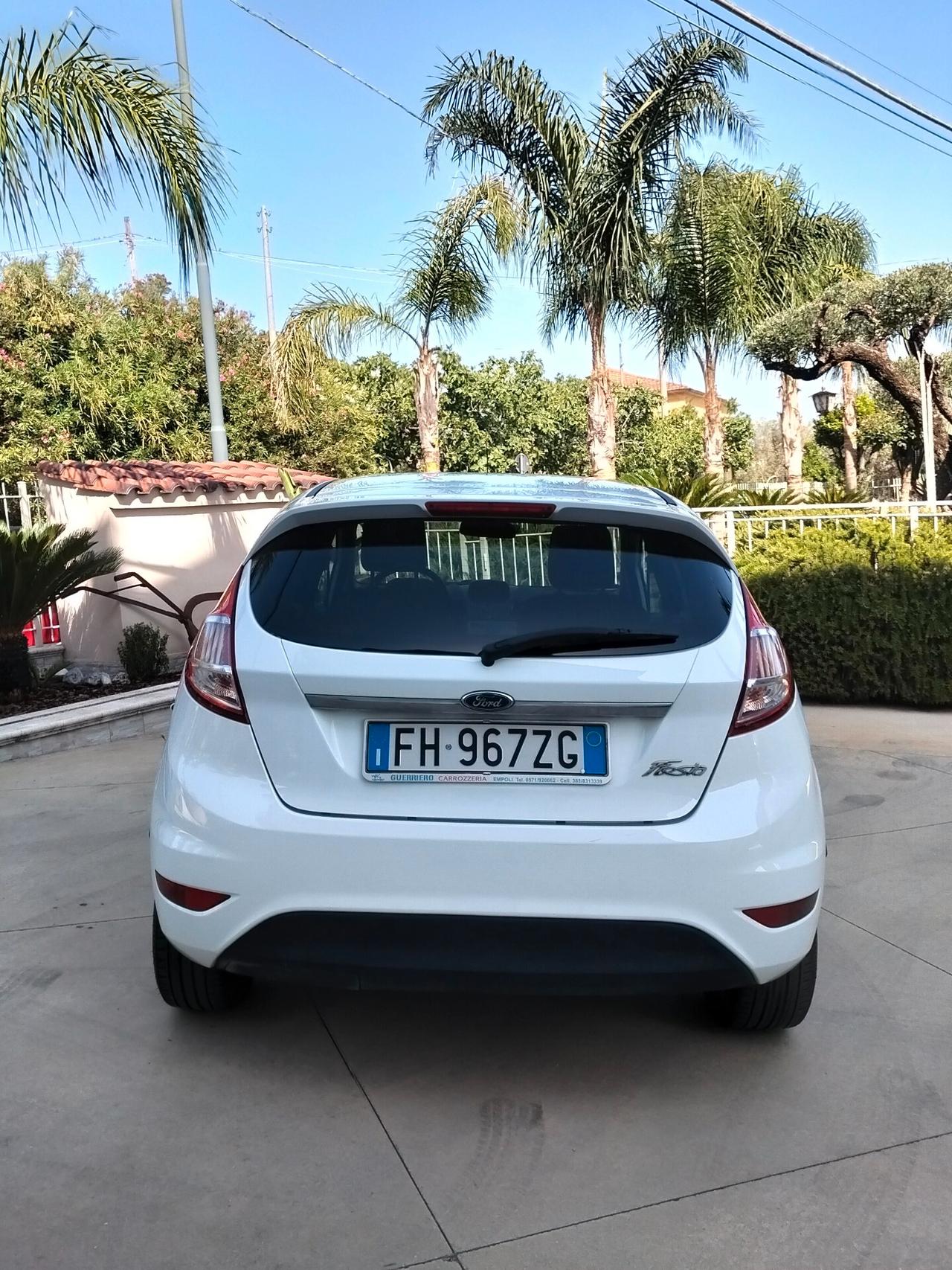 Ford Fiesta 1.4 5p. Bz.- GPL Titanium