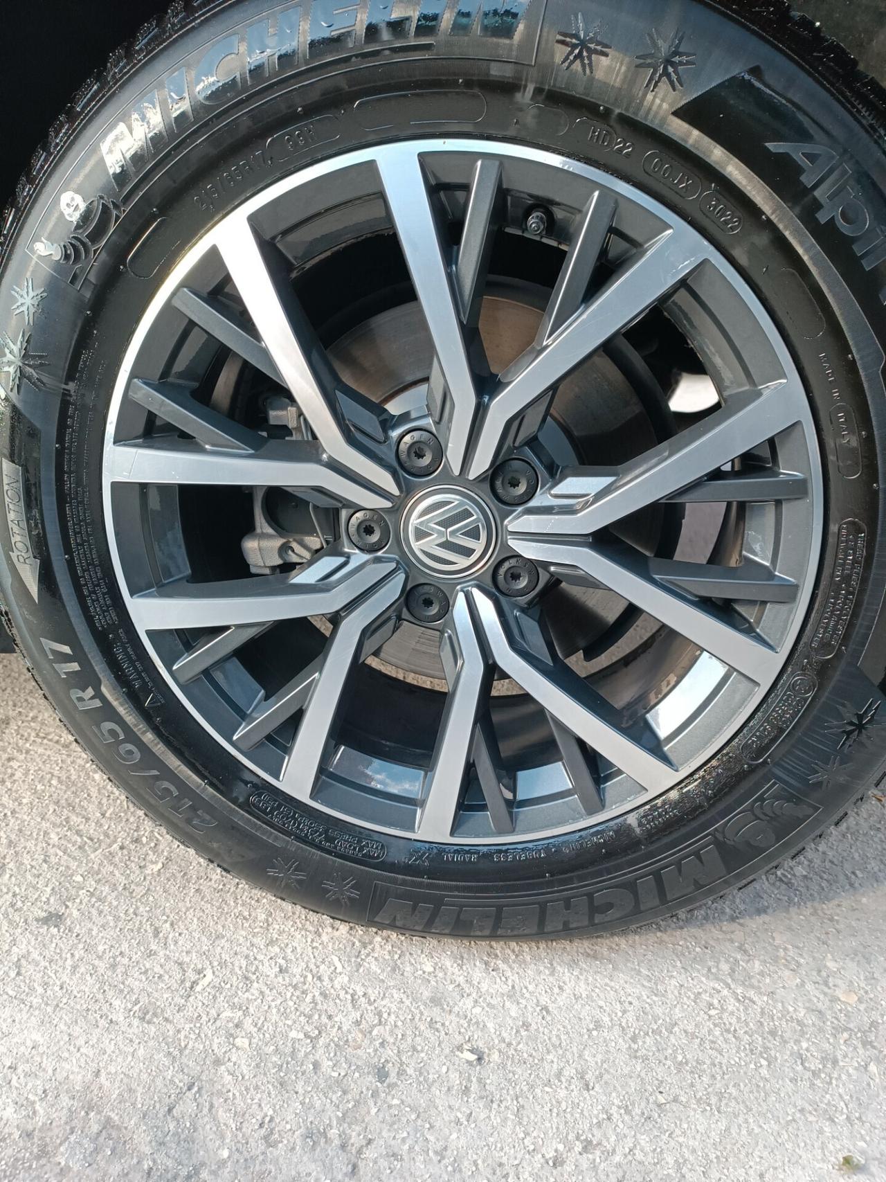 Volkswagen Tiguan con Tetto apribile