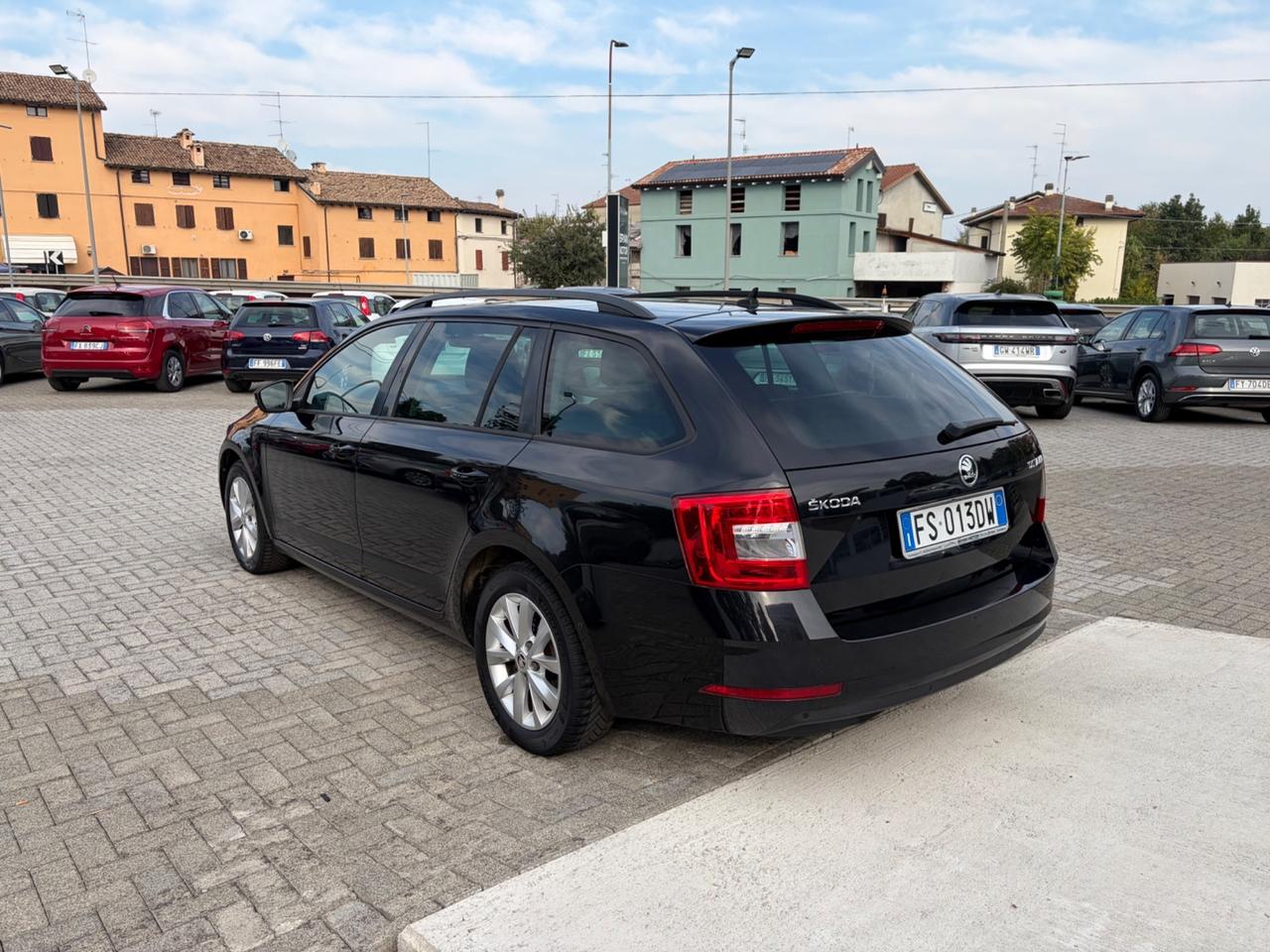 Skoda Octavia 1.6 TDI CR 115 CV Wagon Executive