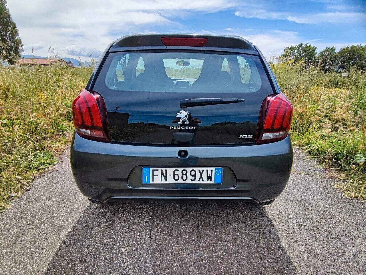 Peugeot 108 VTi 68 5 porte Allure