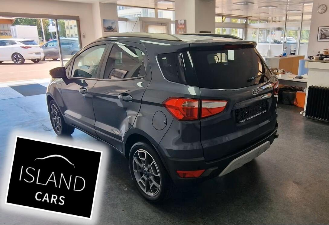 Ford EcoSport 1.0 EcoBoost 125 CV Titanium