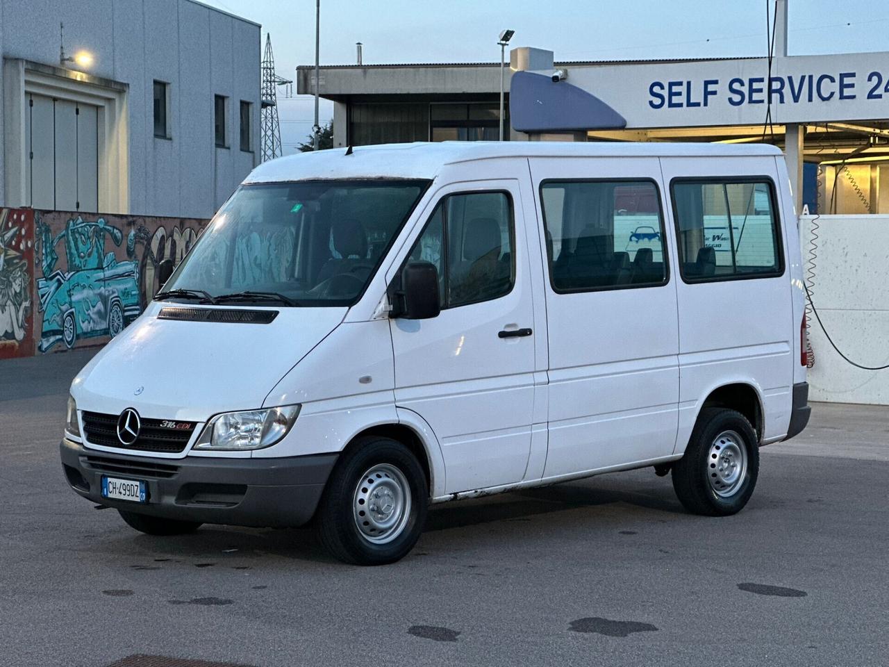 Mercedes Benz 9 posti cc 2.7 modello 616