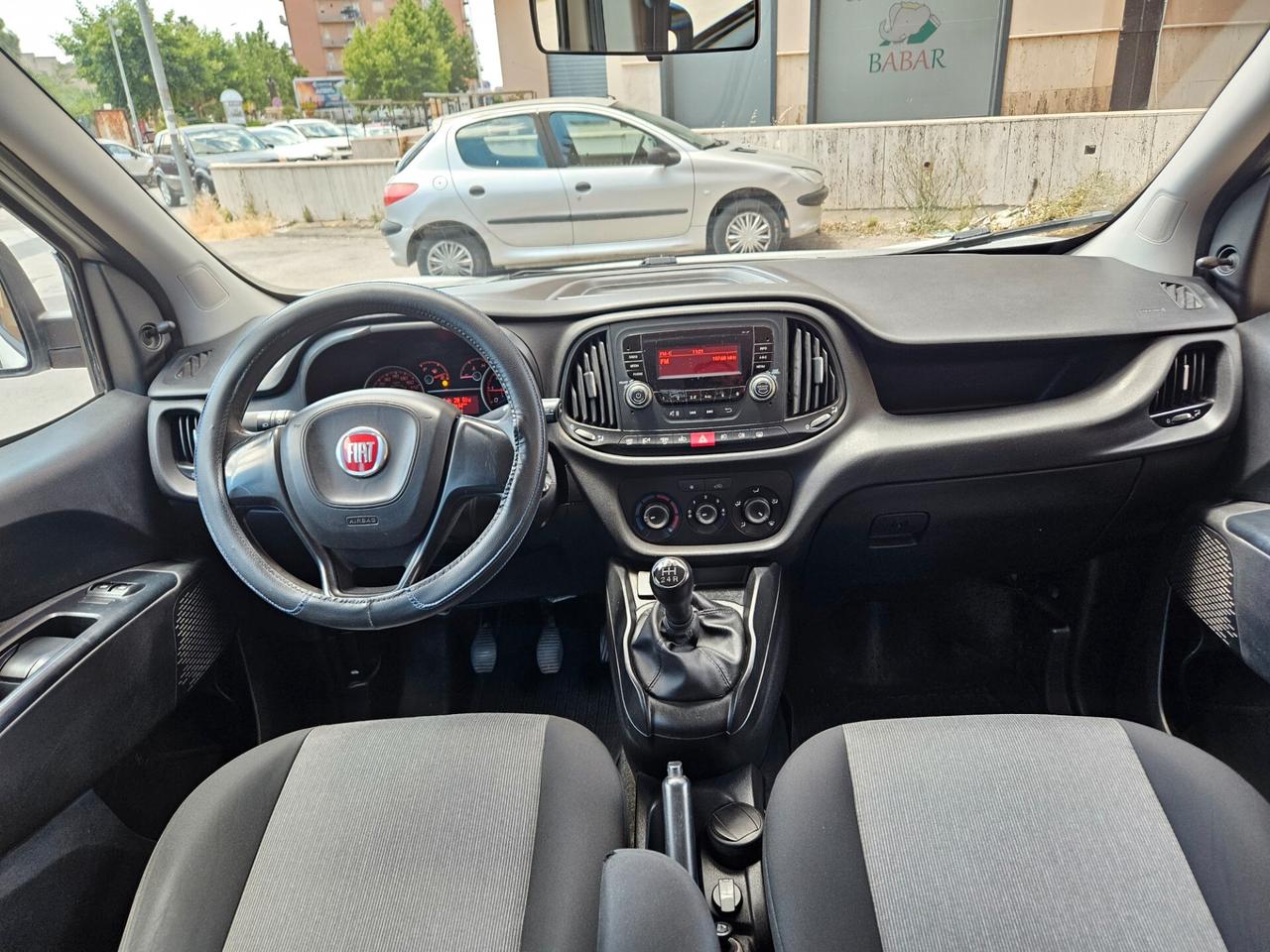 FIAT DOBLO' 1300 MJT 5 POSTI PREZZO IVA COMPRESA