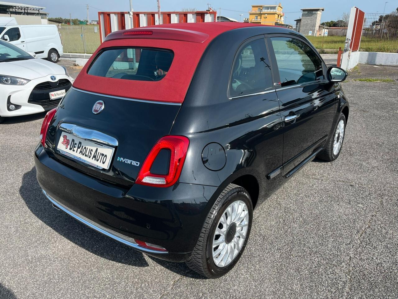 Fiat 500 C 1.0 Hybrid Dolce Vita