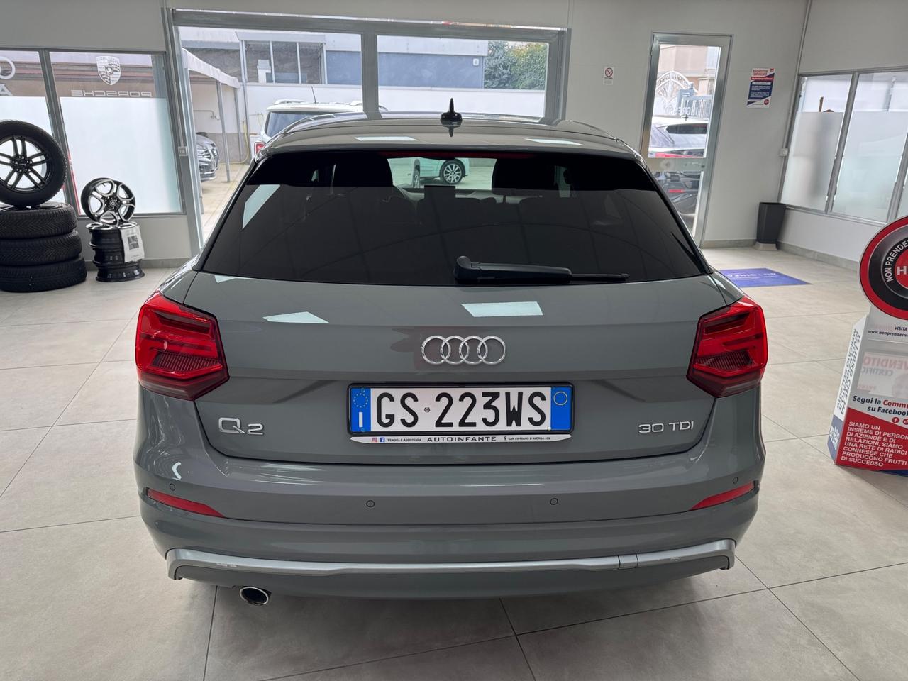 Audi Q2 30 TDI S tronic line Edition