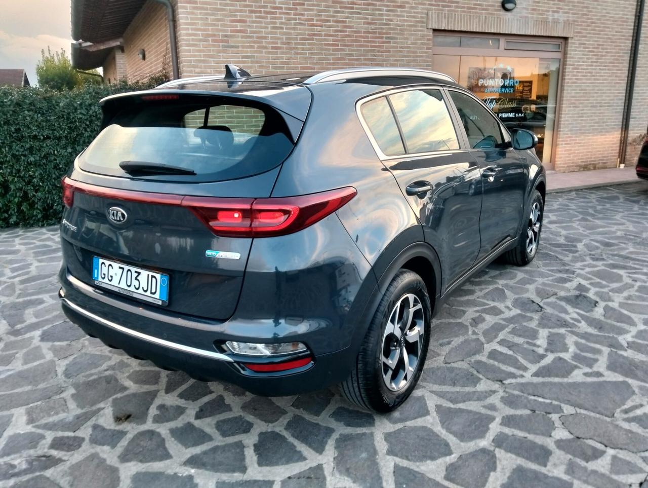 Kia Sportage 1.6 CRDI 136 CV 2WD Mild Hybrid Business Class km 24000
