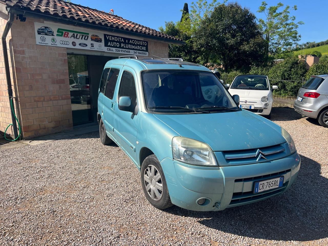 Citroen Berlingo 1.4 5p. Multispace Metano