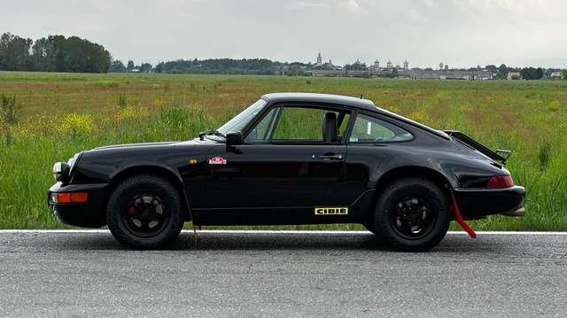 Porsche 911 3.2 g50 safari Dakar coupe 1987