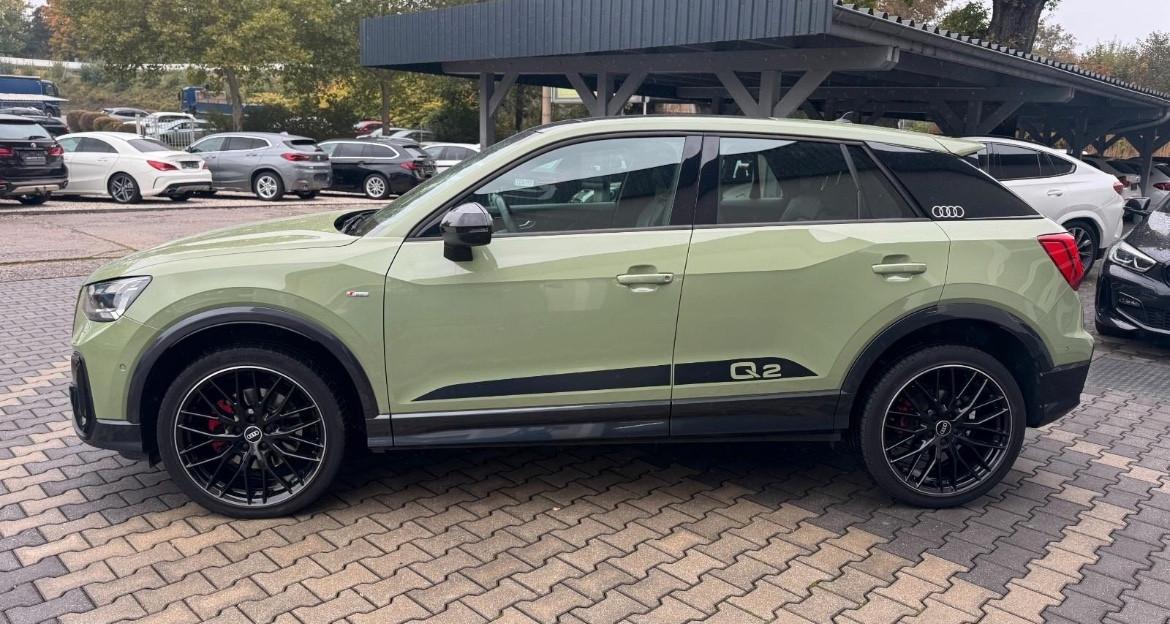 Audi Q2 35 TDI quattro S tronic line Edition TETTO B&O MATRIX