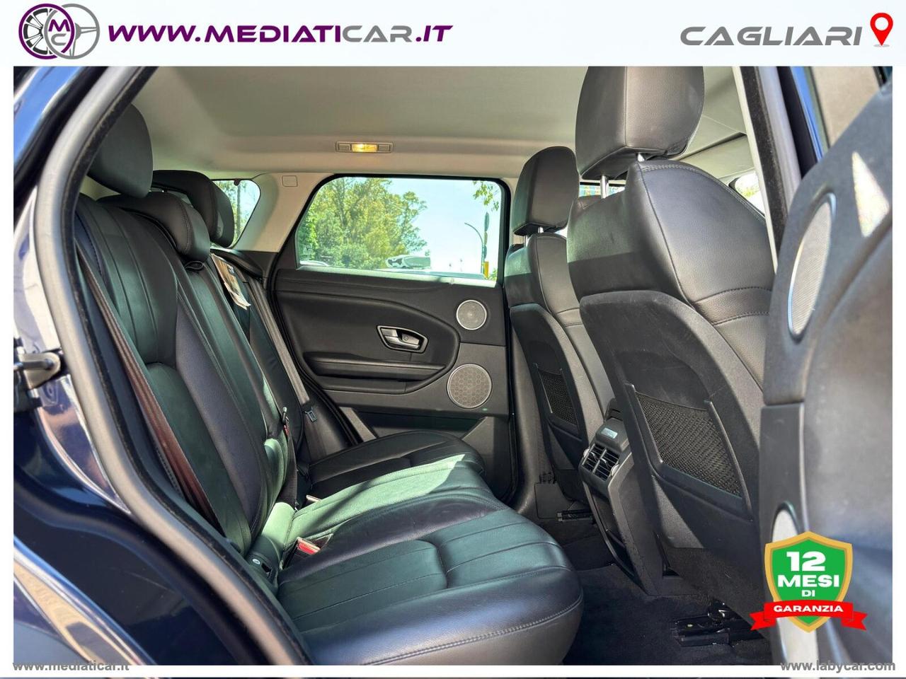 LAND ROVER RR Evoque 2.0 TD4 150 CV 5p. Bs Ed. SE