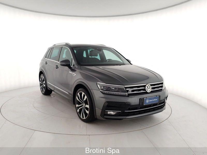 Volkswagen Tiguan 2.0 TDI 190 CV SCR DSG 4MOTION Advanced BMT R-Line