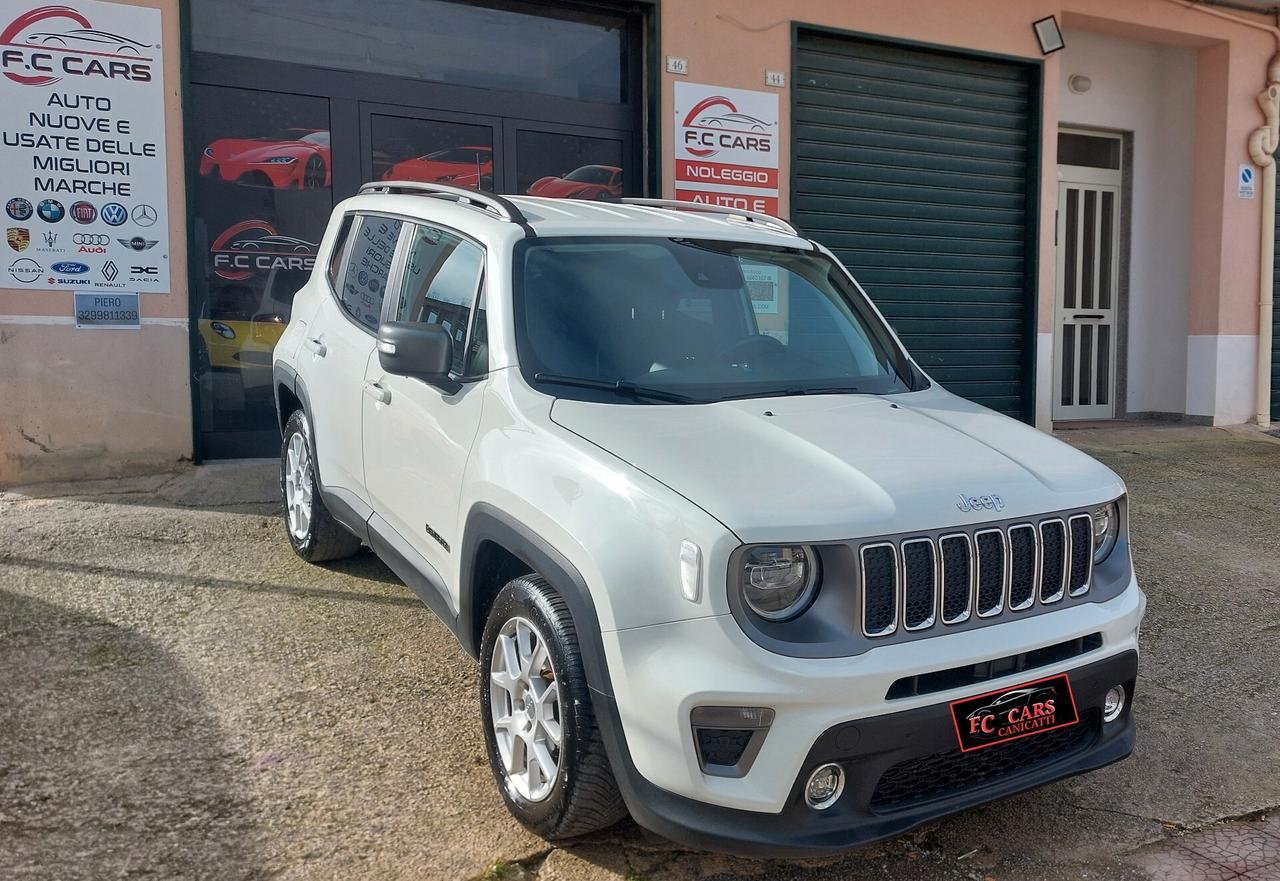 Jeep Renegade LIMITED CON FARI LED