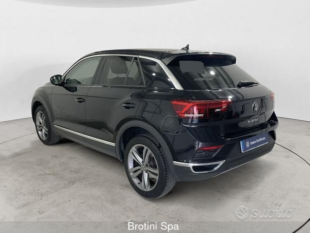 Volkswagen T-Roc 1.5 TSI ACT DSG Advanced Blu...