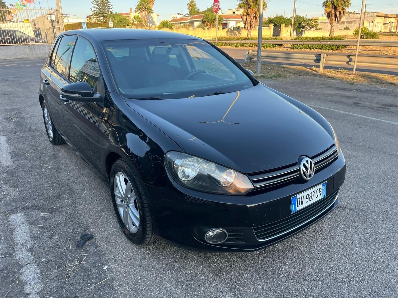 Volkswagen Golf 1.6 5p. Highline Gpl Unipro 2009