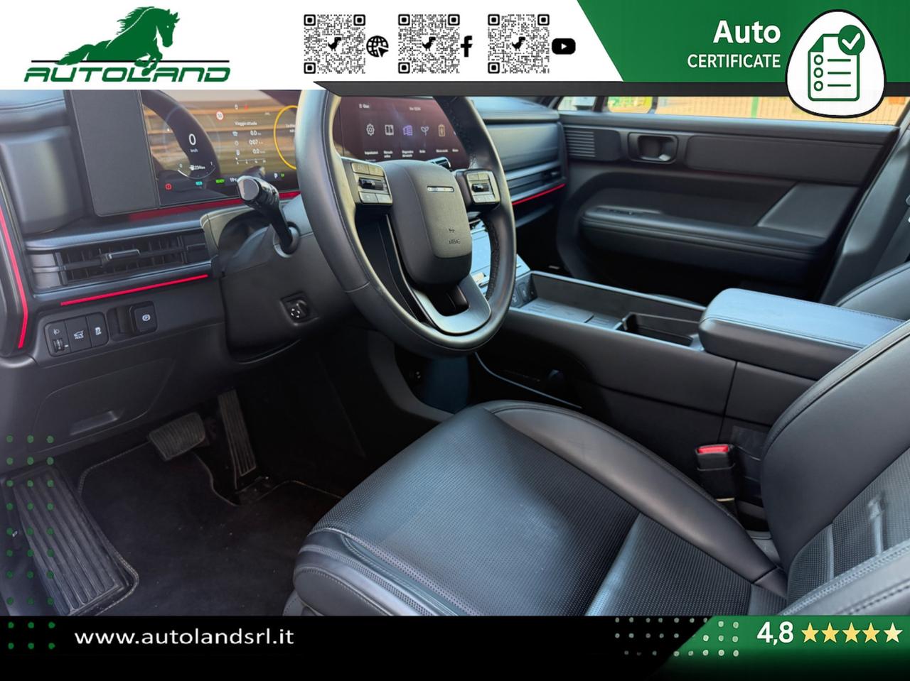 Hyundai Santa Fe 1.6 t-gdi hev XClass 4wd 215cv at 7posti