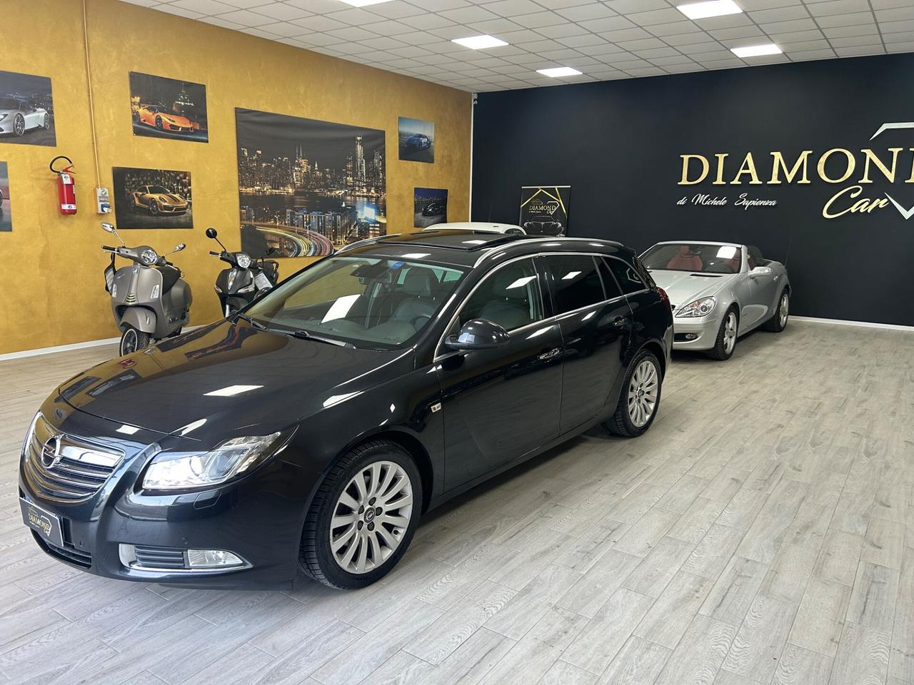 OPEL INSIGNIA 2.0Cdti 160 cv “X COMMERCIANTI”-2010