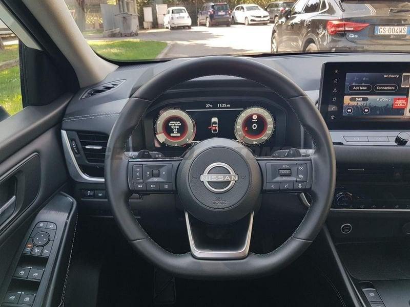 Nissan Qashqai Qashqai 1.3 mhev N-Connecta 2wd 158cv xtronic