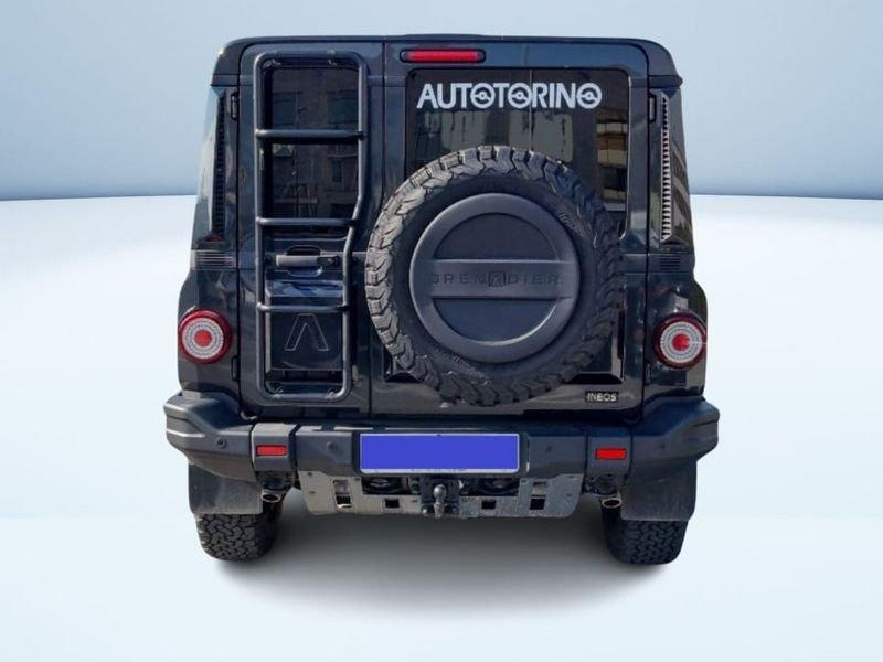 Ineos Grenadier Station Wagon 3.0 Turbo Benzina Trialmaster