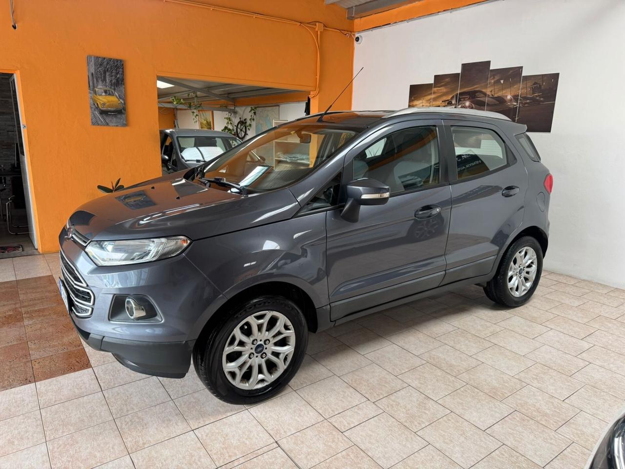 Ford EcoSport 1.0 EcoBoost 125 CV Titanium