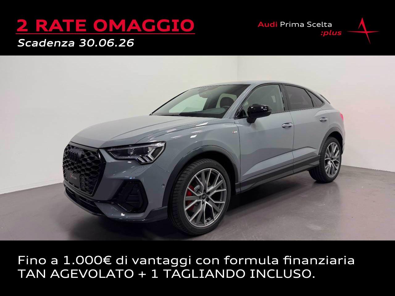 AUDI Q3 SPORTBACK 40 TDI S-TRONIC QUATTRO S-LINE EDITION