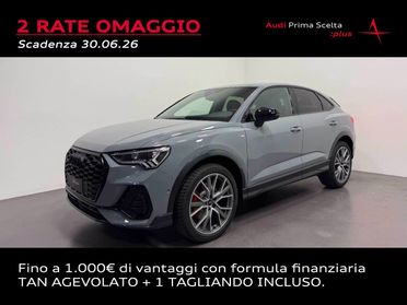 AUDI Q3 SPORTBACK 40 TDI S-TRONIC QUATTRO S-LINE EDITION