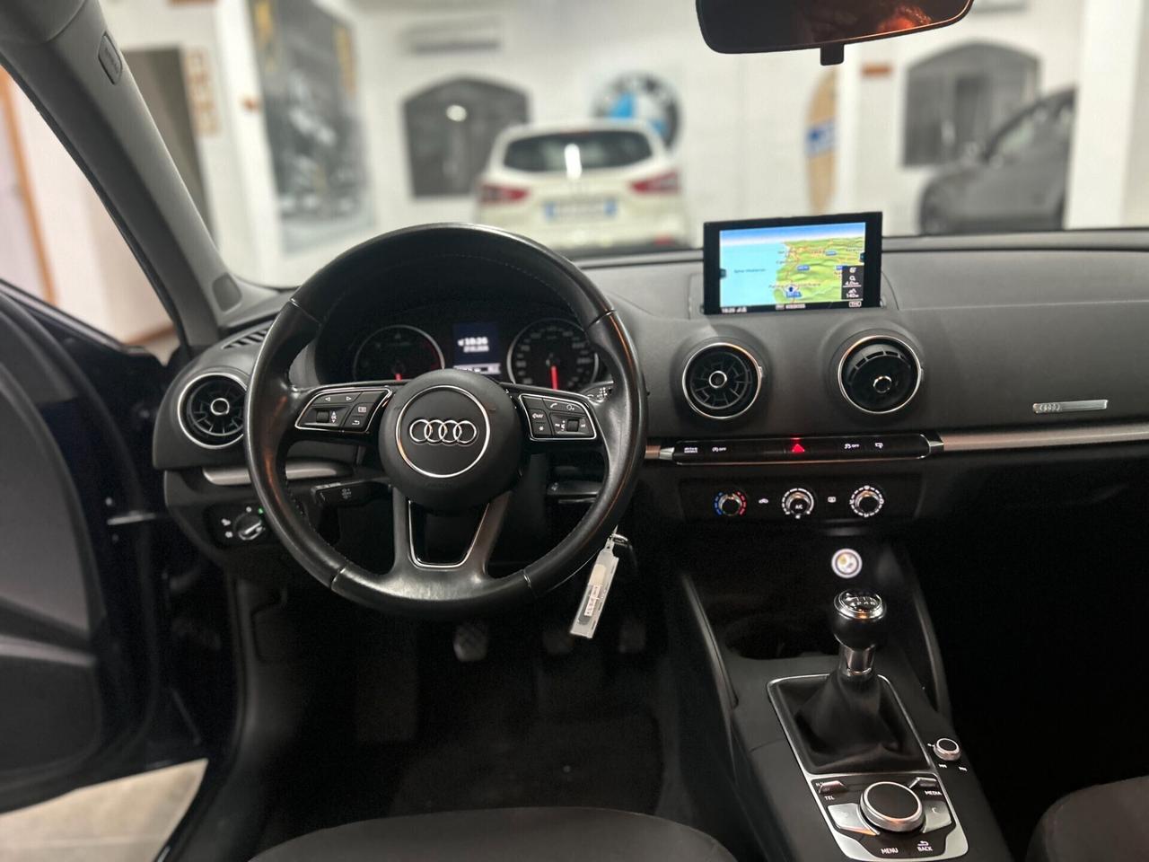 Audi A3 SportBack 1.6 TDI 110 cv 2017