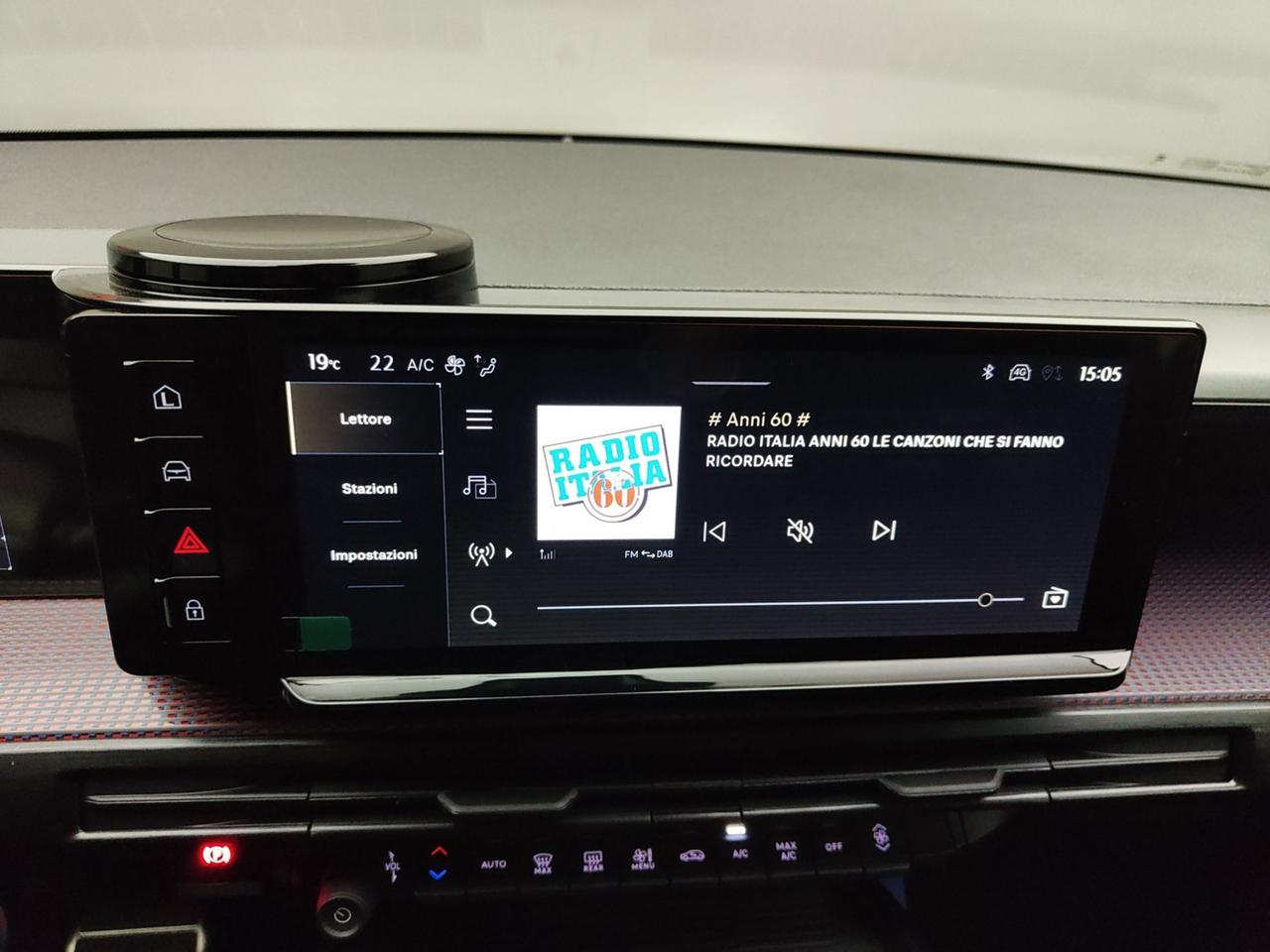 LANCIA Ypsilon IV 2024 1.2 HYBRID 110CV HF LINE