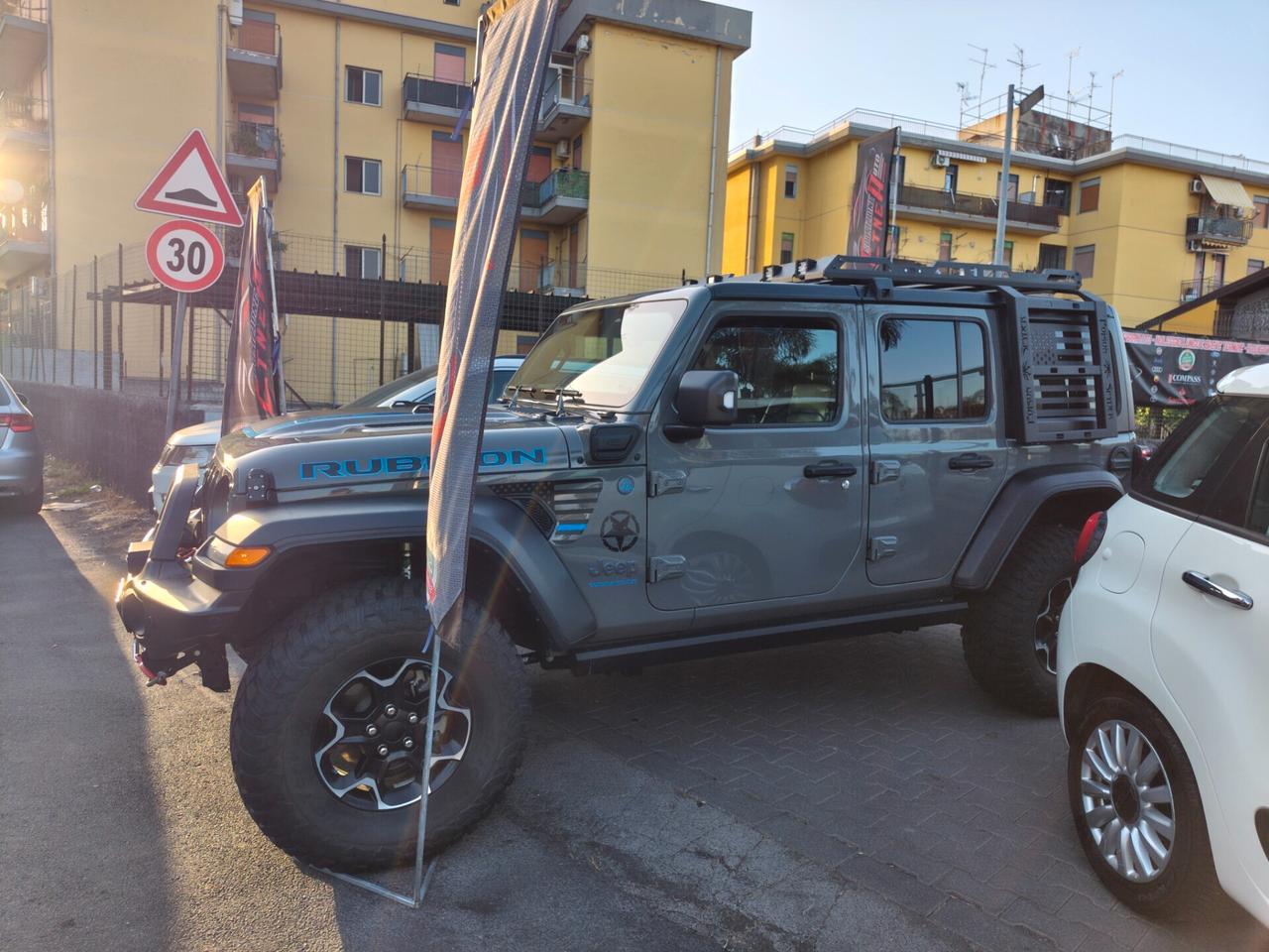 Jeep Wrangler Unlimited 2.0 PHEV ATX 4xe Rubicon preparata