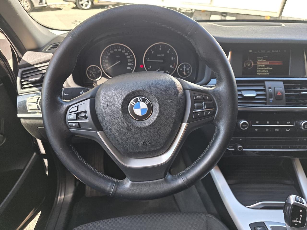 BMW X3 SDRIVE18D 2.0 - 150CV - GANCIO TRAINO
