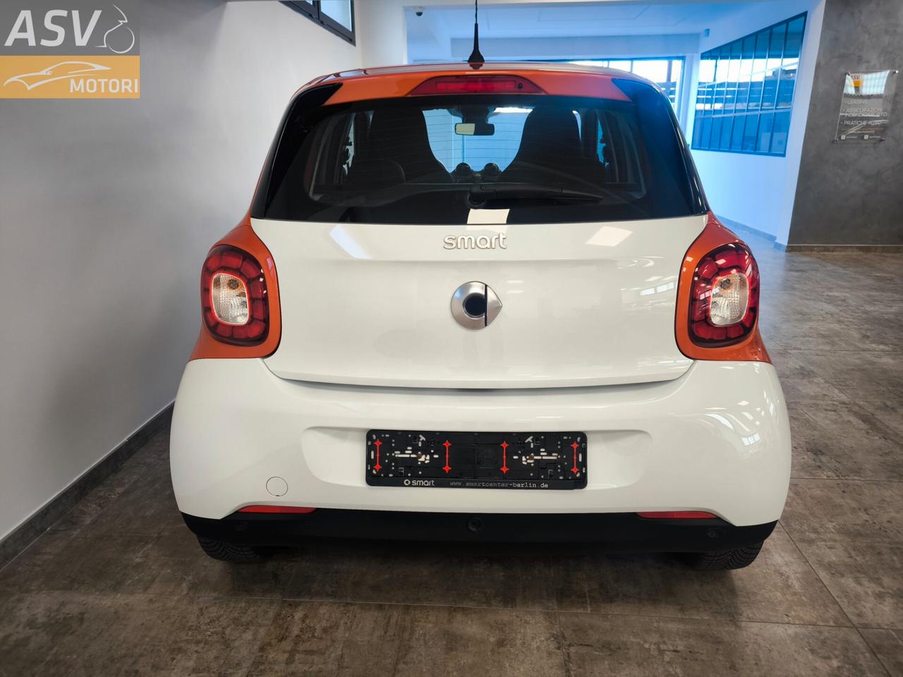Smart ForFour 70 1.0 Passion