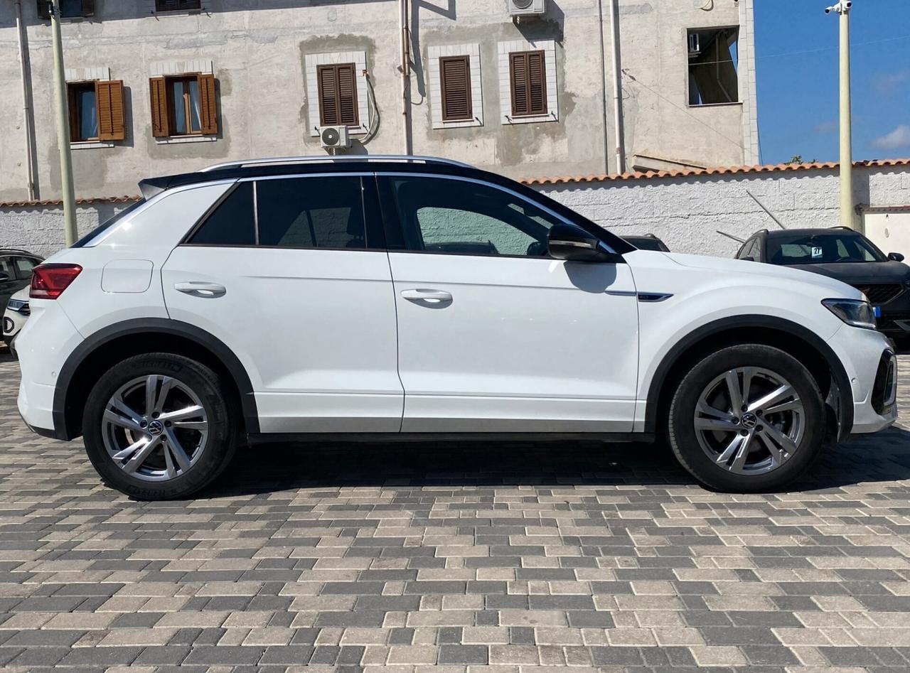 Volkswagen T-Roc R-Line 2.0 TDI 150CV DSG 4motion