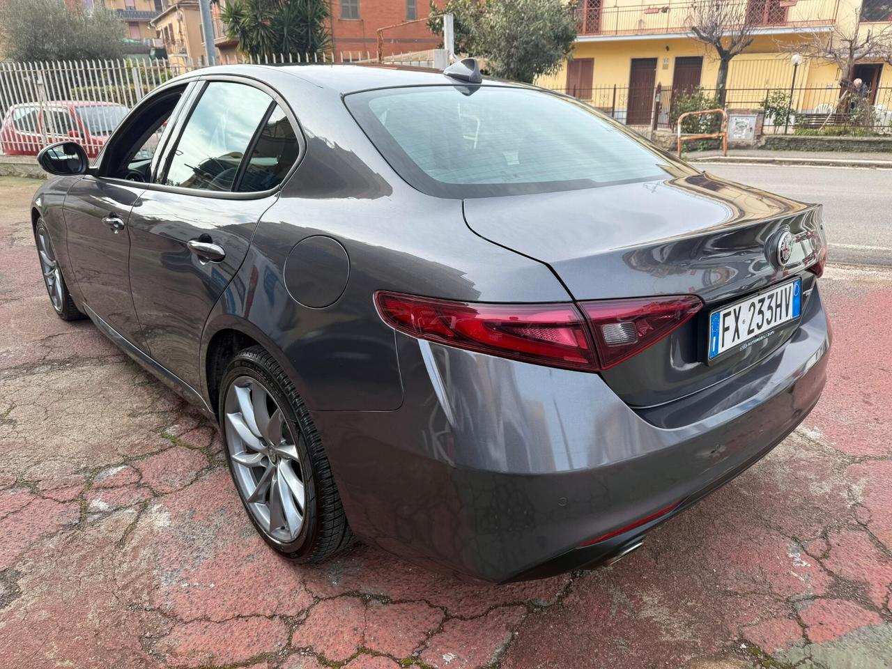 ALFA ROMEO GIULIA AUTOMATICA * CRONOLOGIA TAGLIANDI