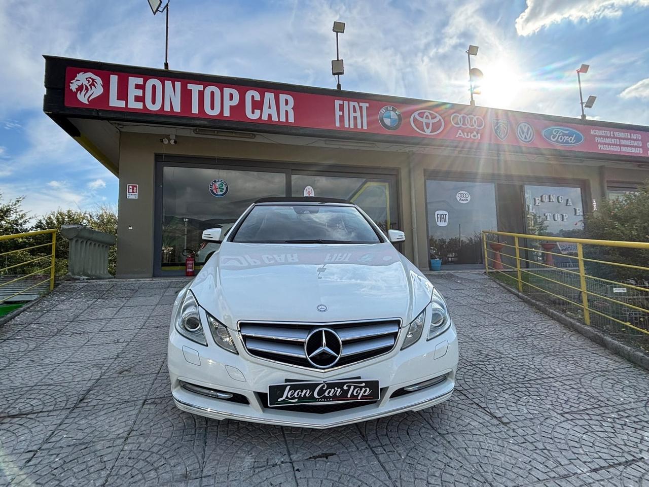 Mercedes-benz E 350 CDI Cabrio permute e finanziamenti