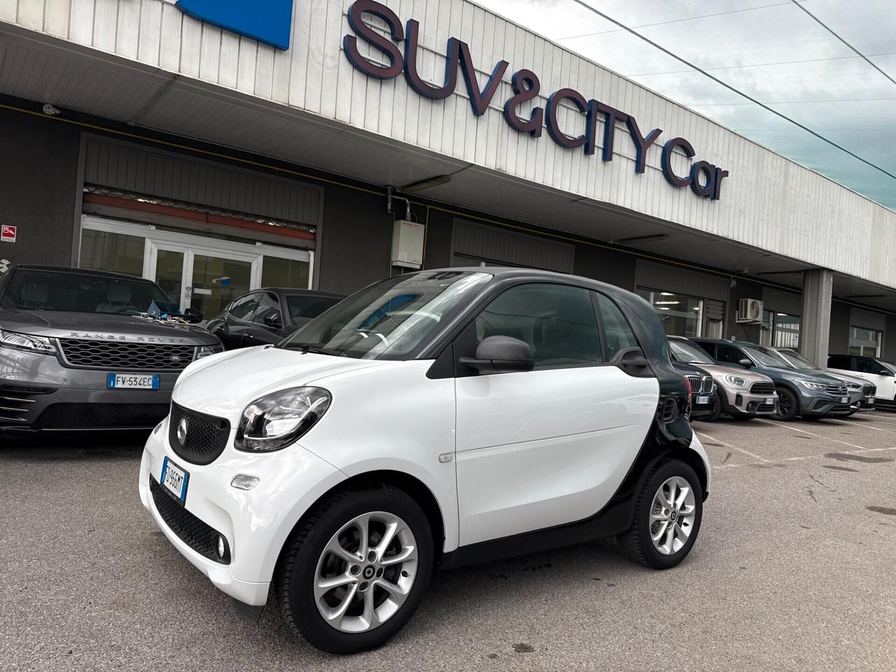 smart forTwo 1.0 71cv