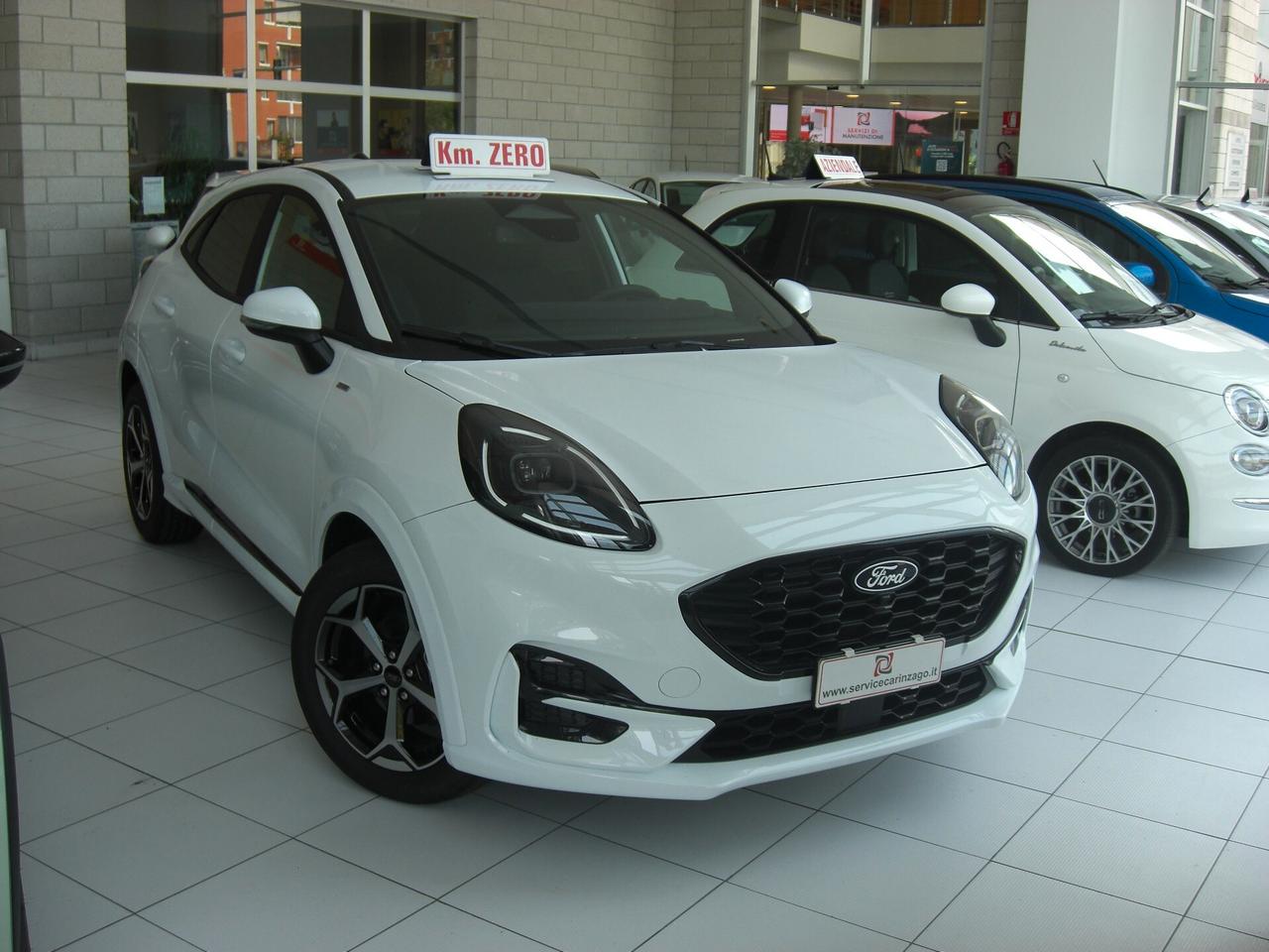 Ford Puma 1.0 EcoBoost Hybrid 125 CV S&S aut. ST-Line