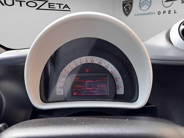 Smart forfour 70 1.0 twinamic Passion