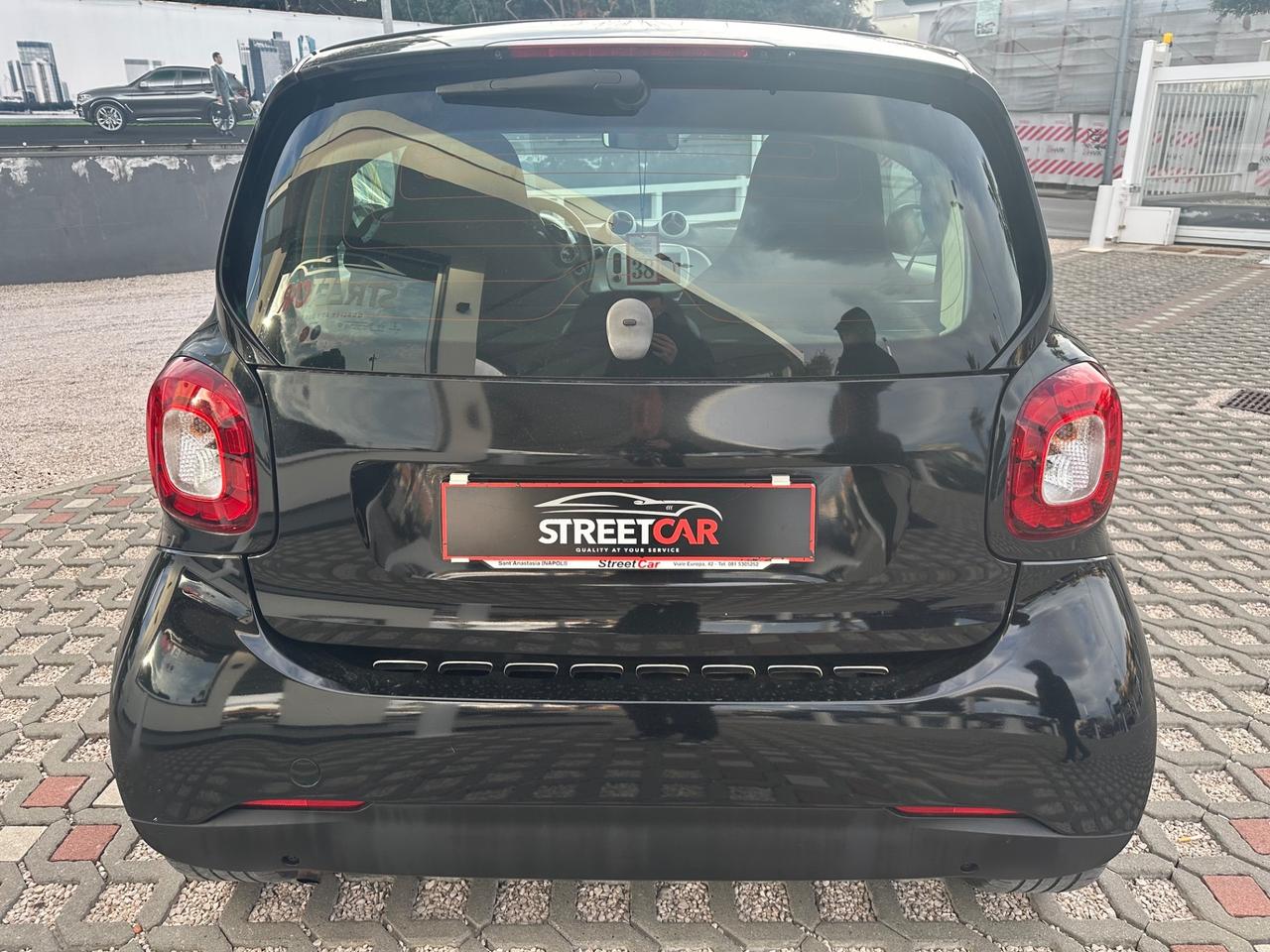 Smart ForTwo 70 1.0 twinamic Passion