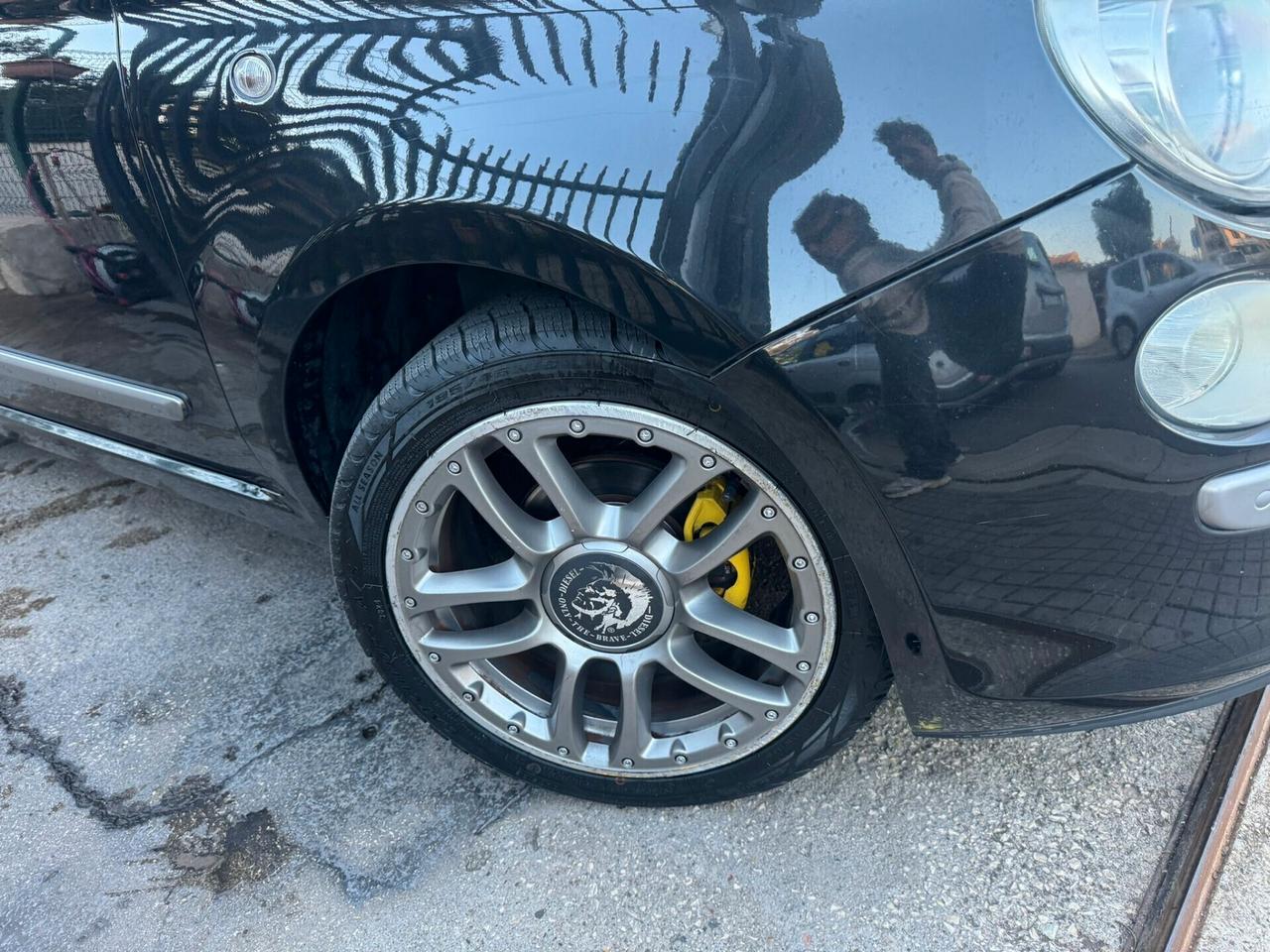 Fiat 500 1.2 by DIESEL