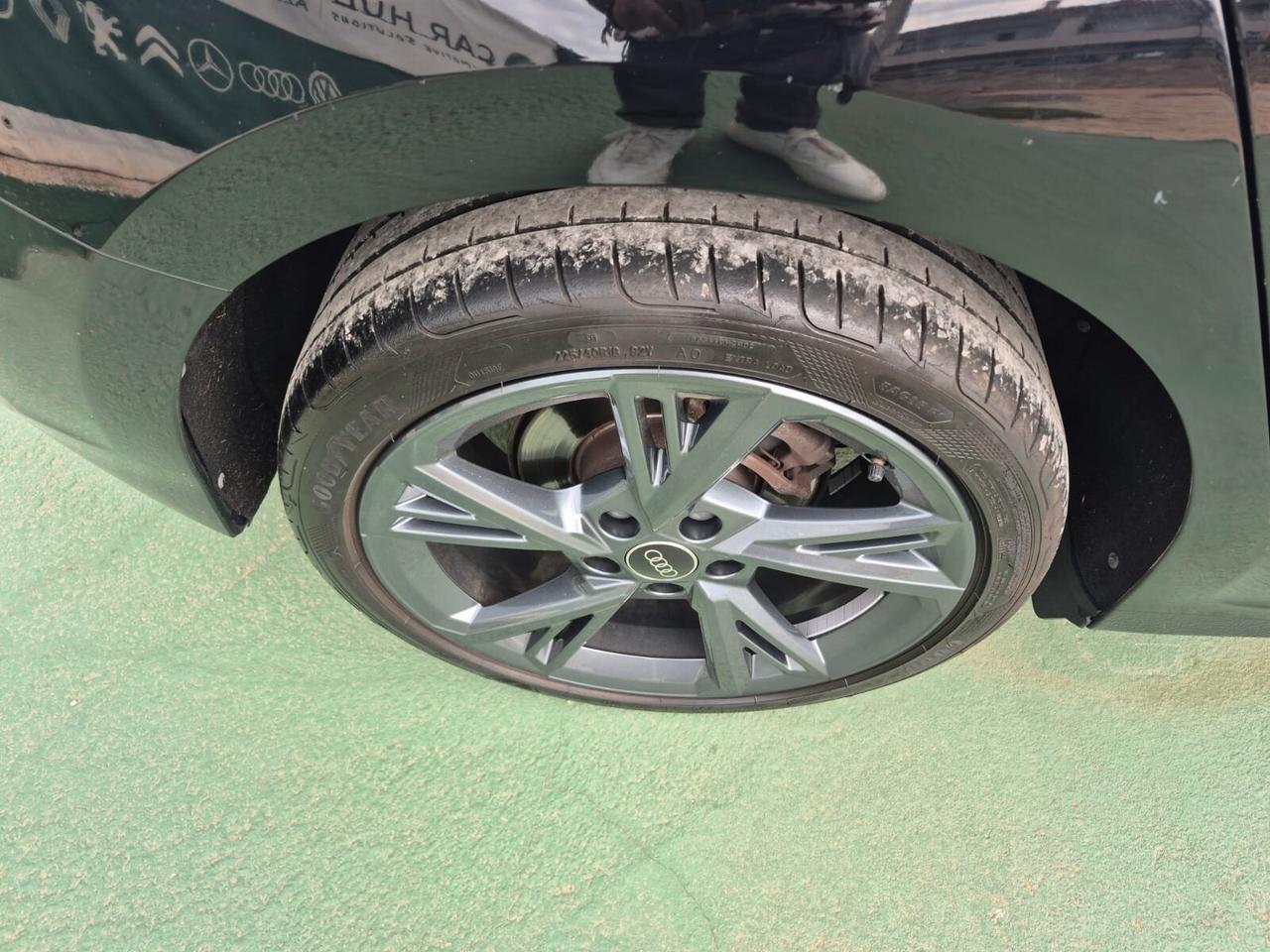 Audi A3 SPB 2.0 TDI Advanced 116cv 2022