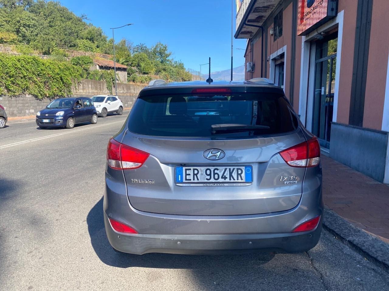 Hyundai iX35 1.7 CRDi 2WD Style 126cv 2013