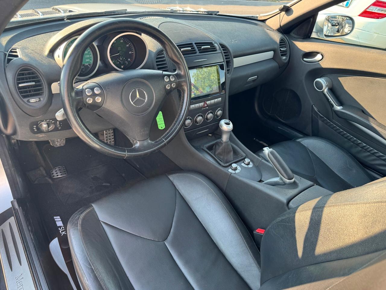 Mercedes-benz SLK 200 Kompressor cat