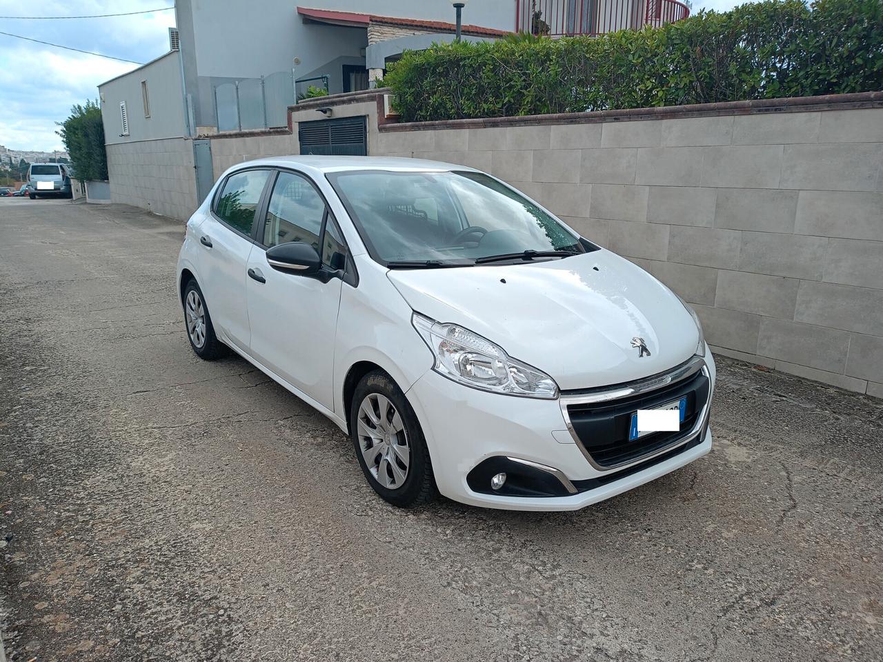 PEUGEOT 208 1500 DIESEL VAN 2 POSTI X NEO PATENTATI