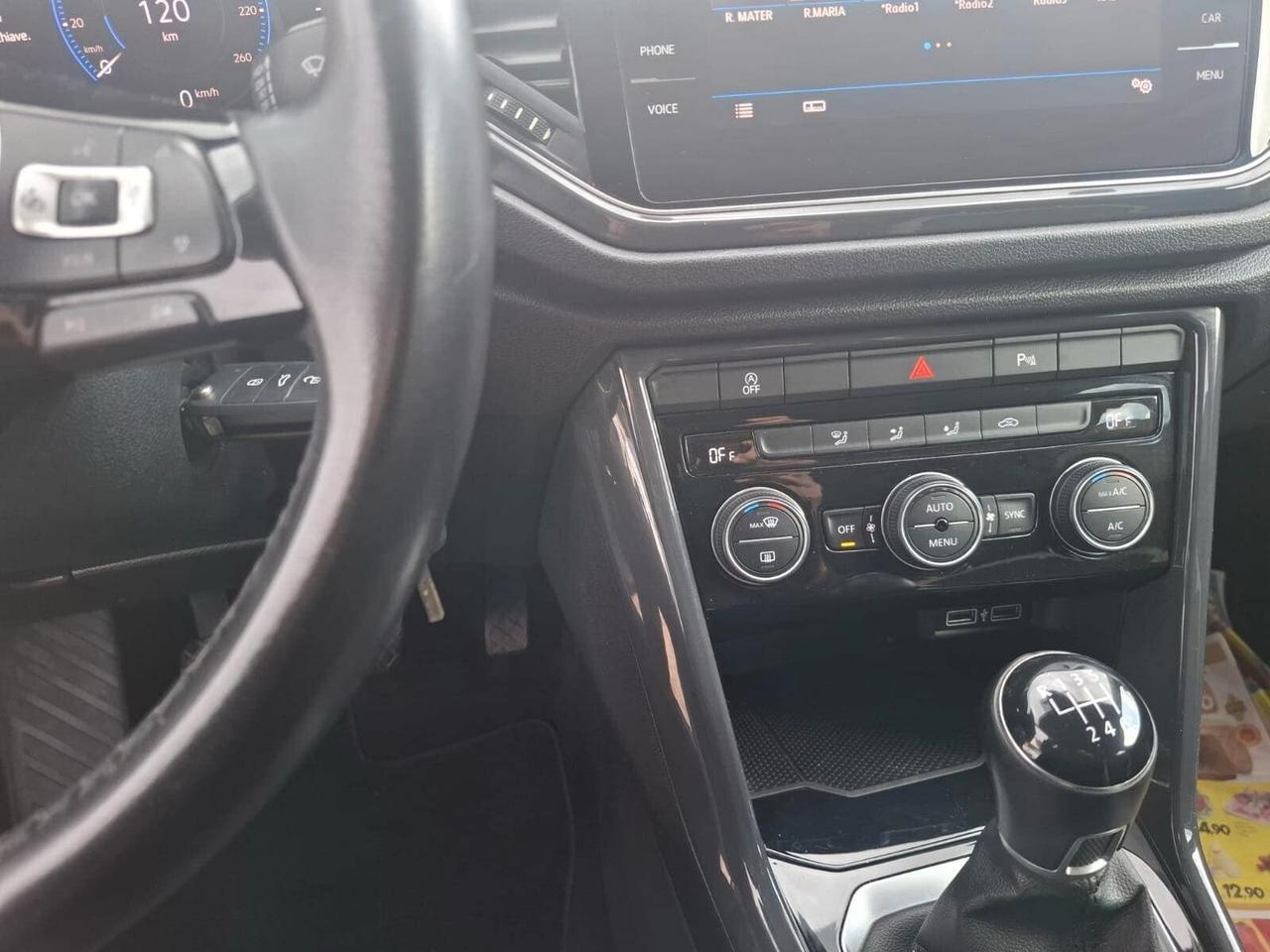 Volkswagen T-Roc 1.6 TDI SCR Advanced BlueMotion Technology