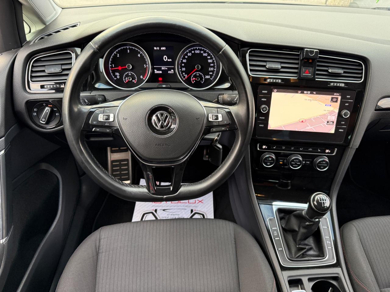 Volkswagen Golf 1.6 TDI 115 CV SOUND OK NEO PATENTATI