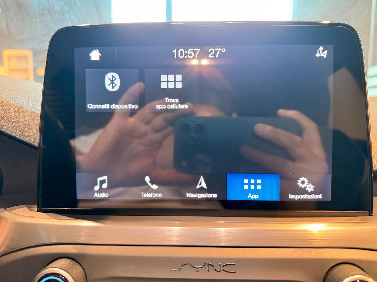 Ford Focus 1.5 EcoBlue 120 CV automatico SW Business Co-Pilot