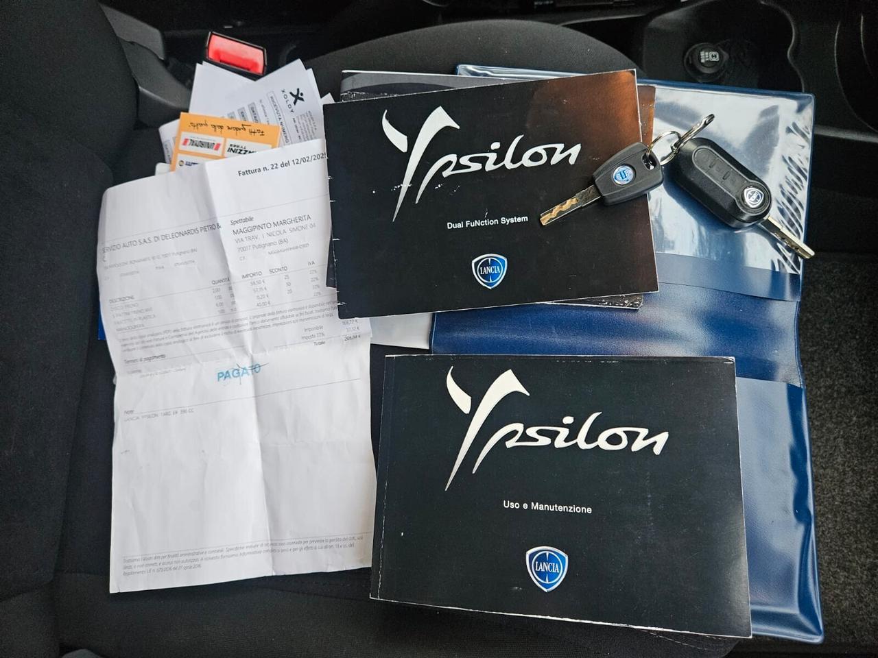 Lancia Ypsilon AUTOMATICA 900 benz 85cv