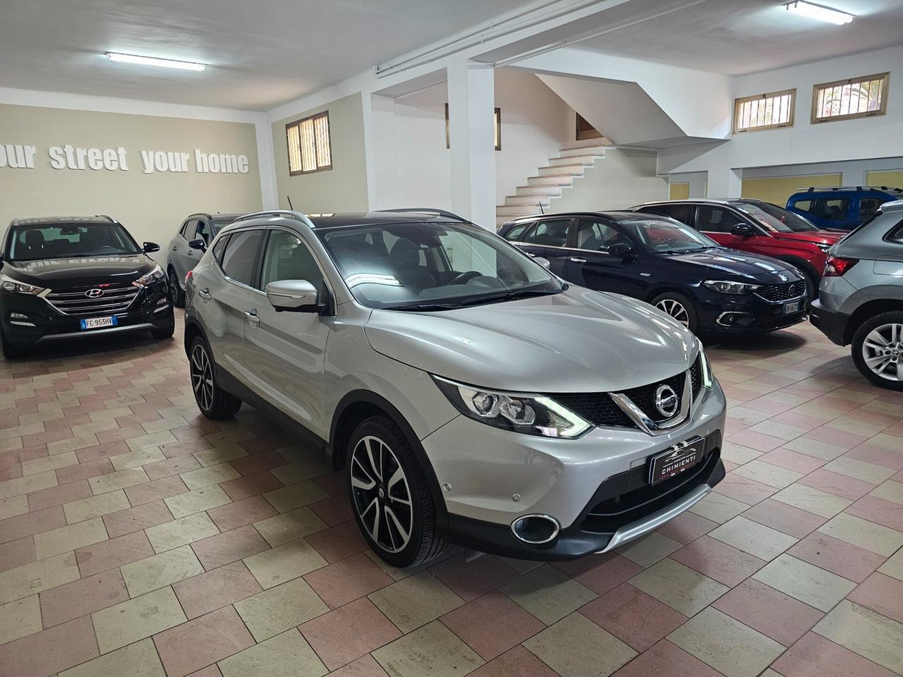 Nissan Qashqai 1.6 dCi 2WD Tekna